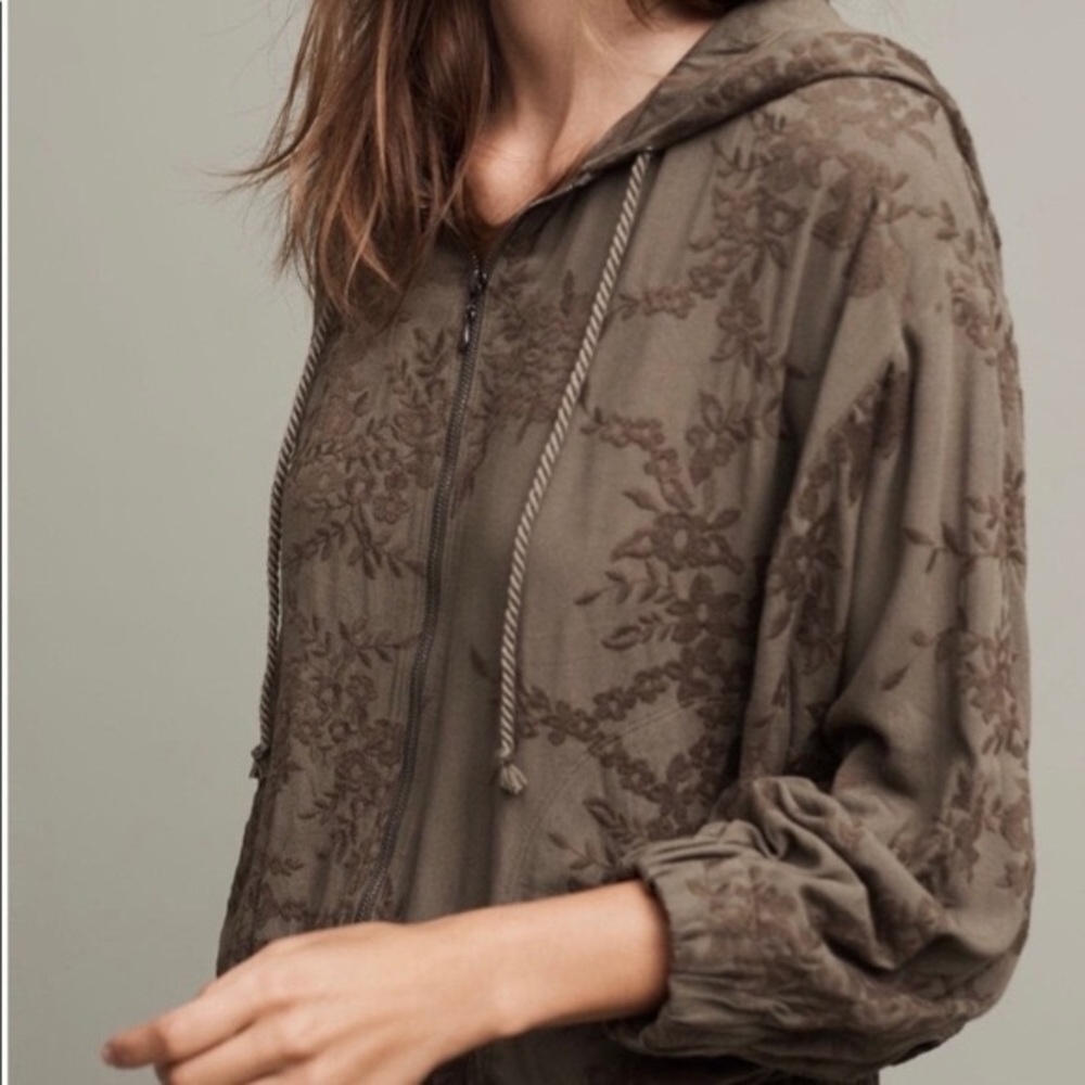 ANTHRO CROP JACKET